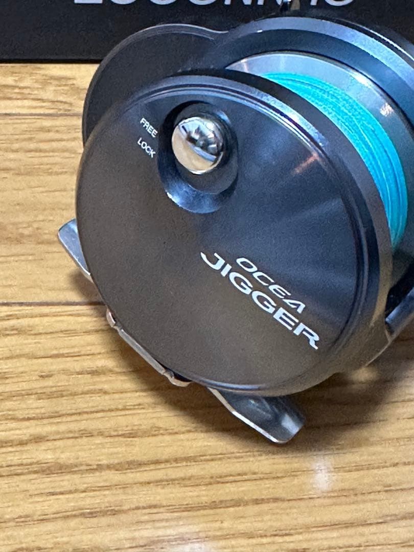 OCEA JIGGER F CUSTOM 2000 NRHG OCEA JIGGER