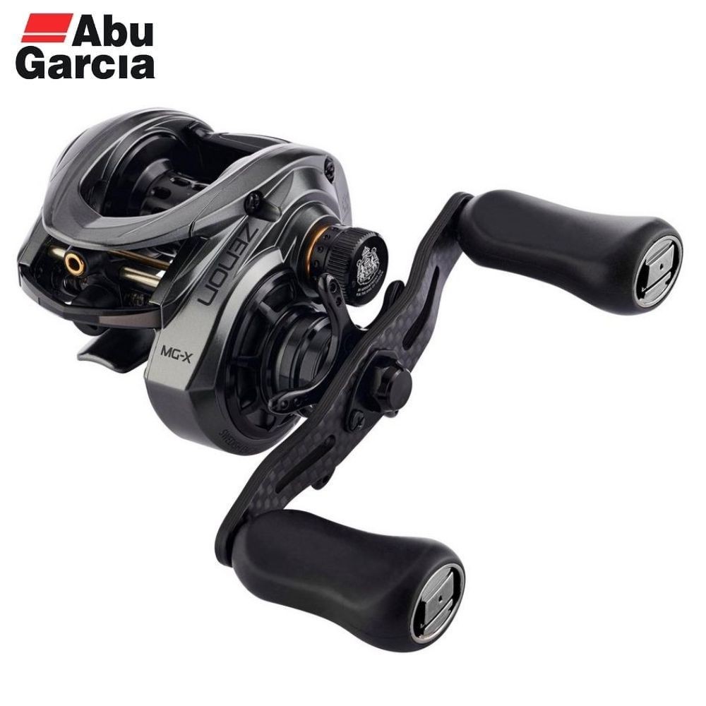 ABU GARCIA Ultimate Low Profile Baitcasting Lefthanded Reel ZENON MG-X-SHS-L