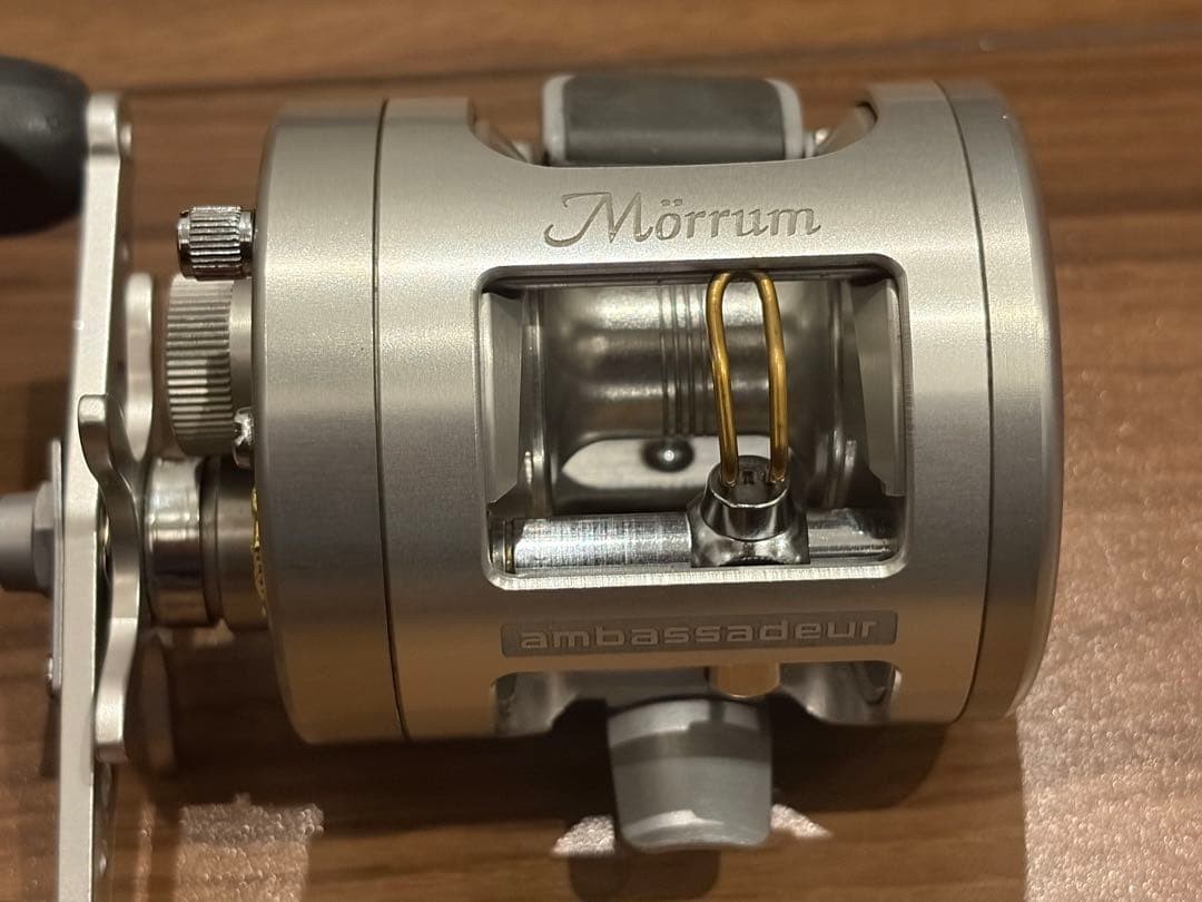 Abu Garcia Morrum SX3600 Fishing Reel Clutch Broken