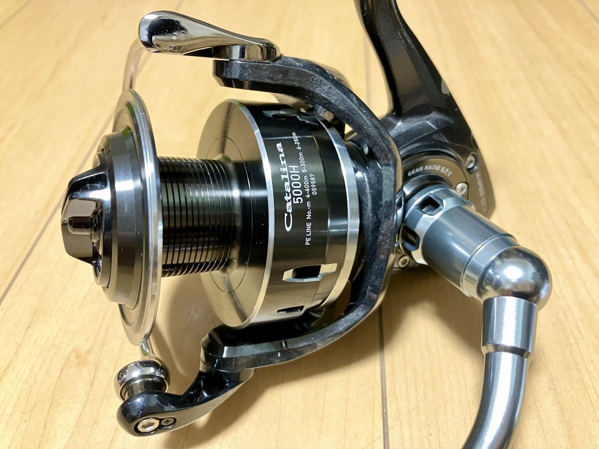♪ Daiwa 16 Catalina 5000H (Saltiga Certate Caldia Blast BG 4500 8000 10000