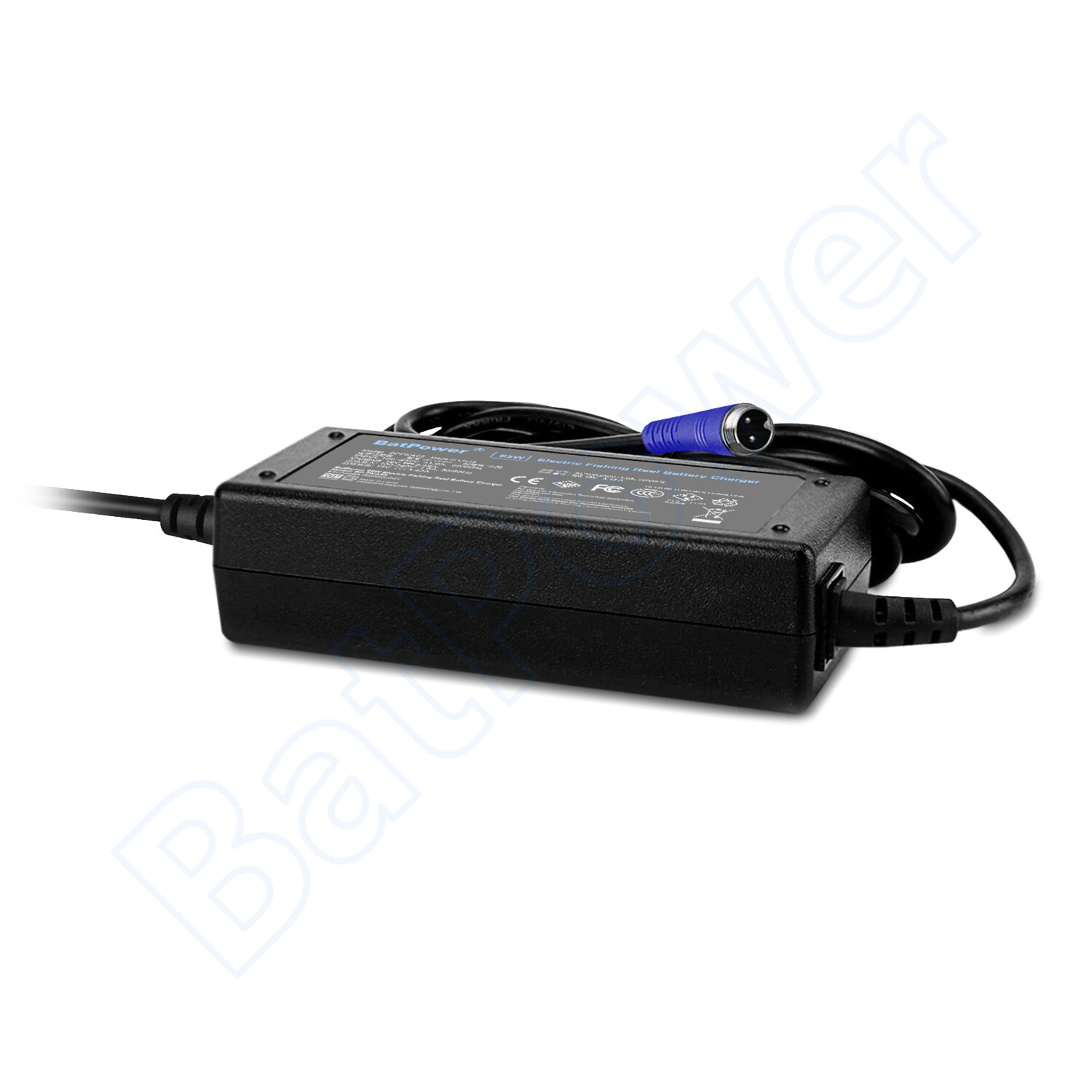 BatPower ProK Electric Reel Battery Charger for Banax Kaigen Power Assist Reel