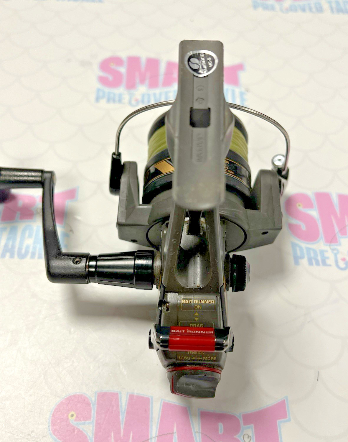 Shimano Baitrunner 3000 Reel Grey Vintage Japan Rare Model Working carp reel