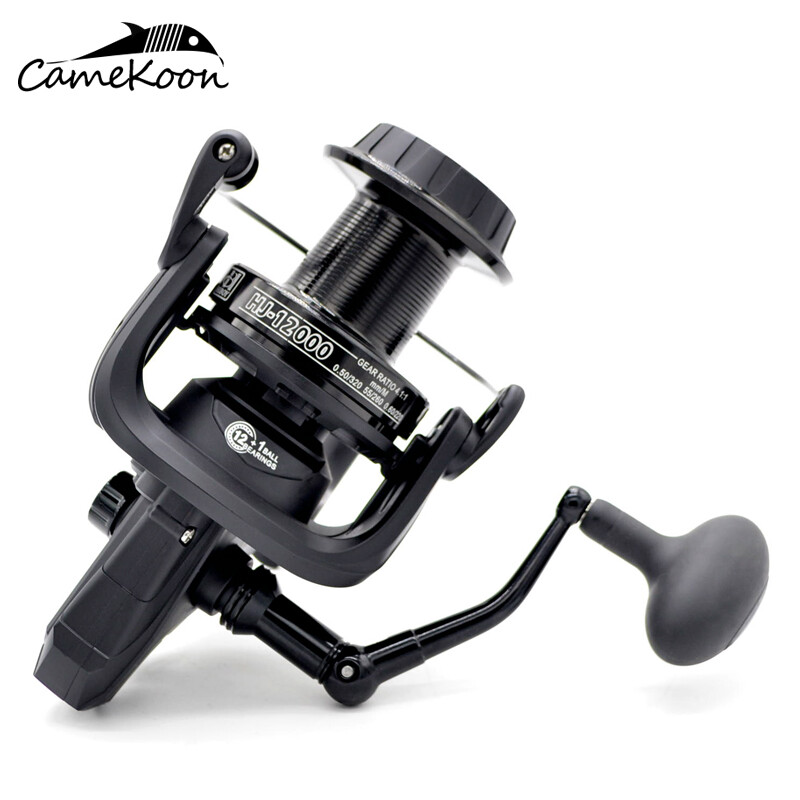 Long Cast Spinning Fishing Reel Slow Oscillation and Thruster Drum Brake System