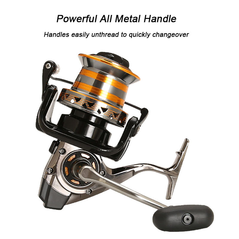 DH10000 or DH12000 Large Big Surf Casting Spinning Fishing Reel (catfish, etc)