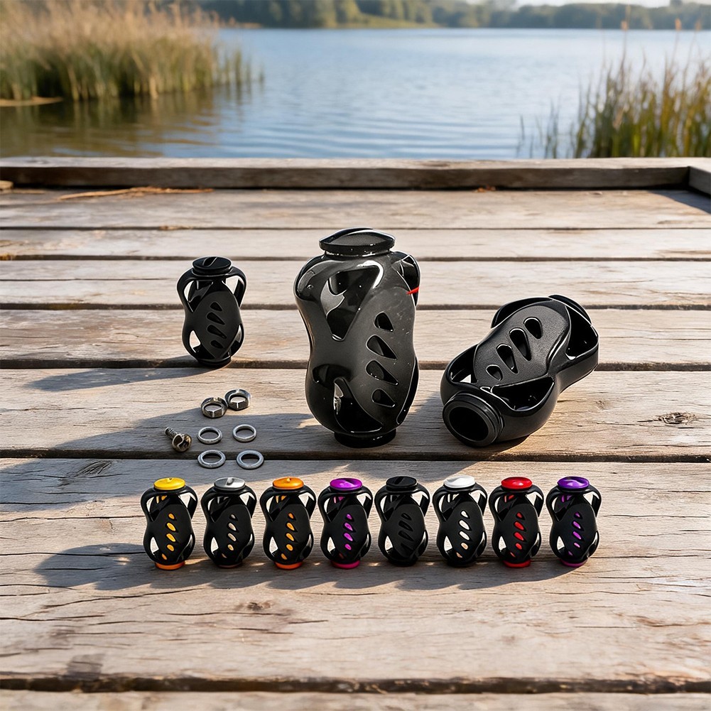 Carbon Fiber Knob for For DAIWA BaitcaFor St ReelFor S with 8 Color OptionFor S
