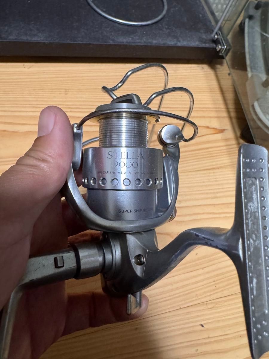 Shimano 98 Stella 2000 Spinning Fishing Reel Super Ship Rotor