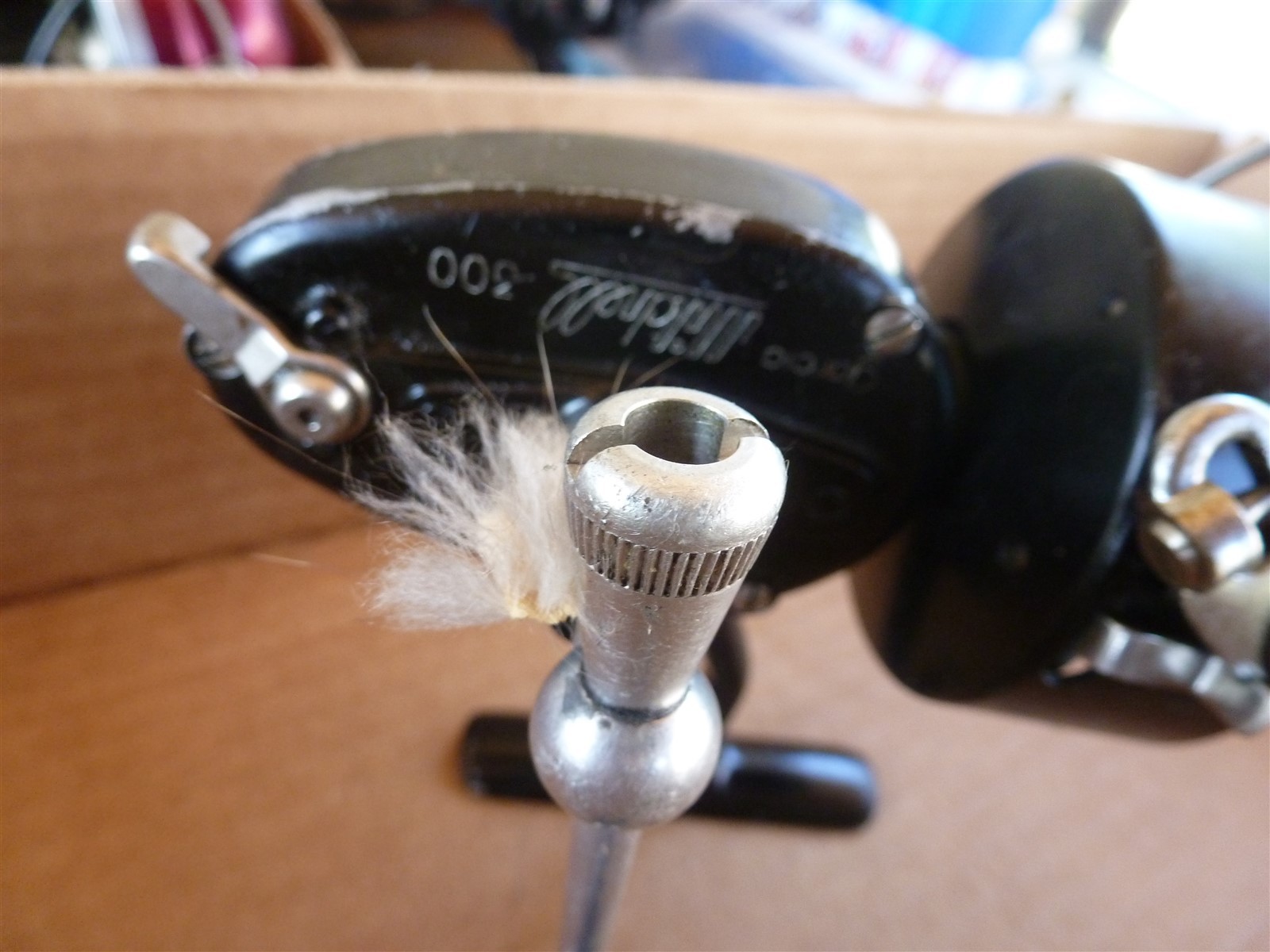 GARCIA MITCHELL 300 SPINNING REEL MADE IN FRANCE