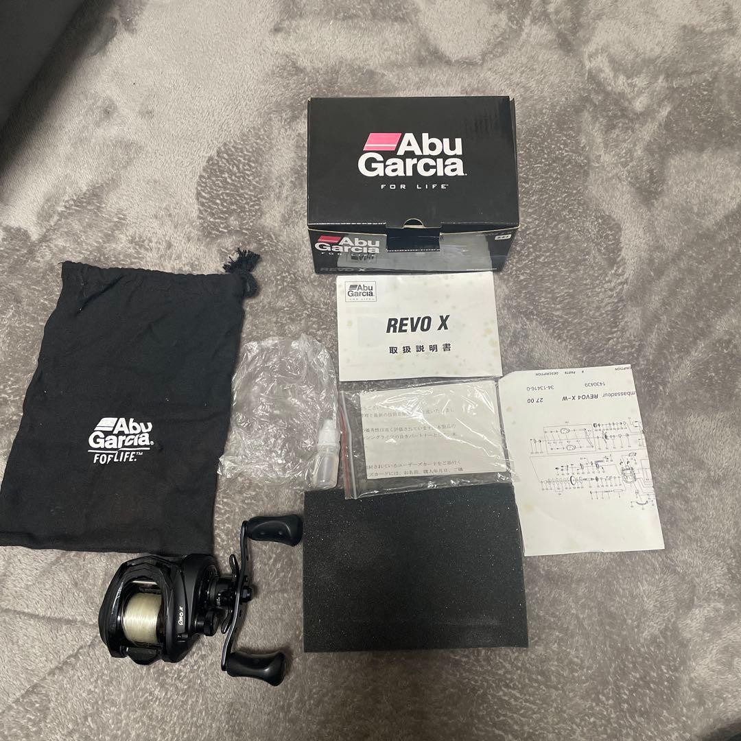 AbuGarcia REVO X REVO4 X-W