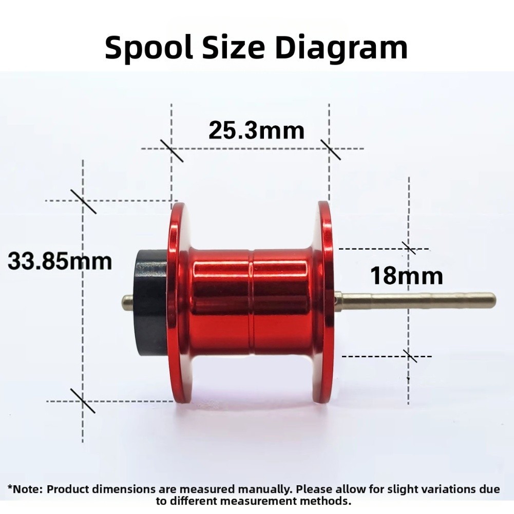 Remote Throw Spool for For DAIWA For TATULA SV TW 100 and Salamandura 150