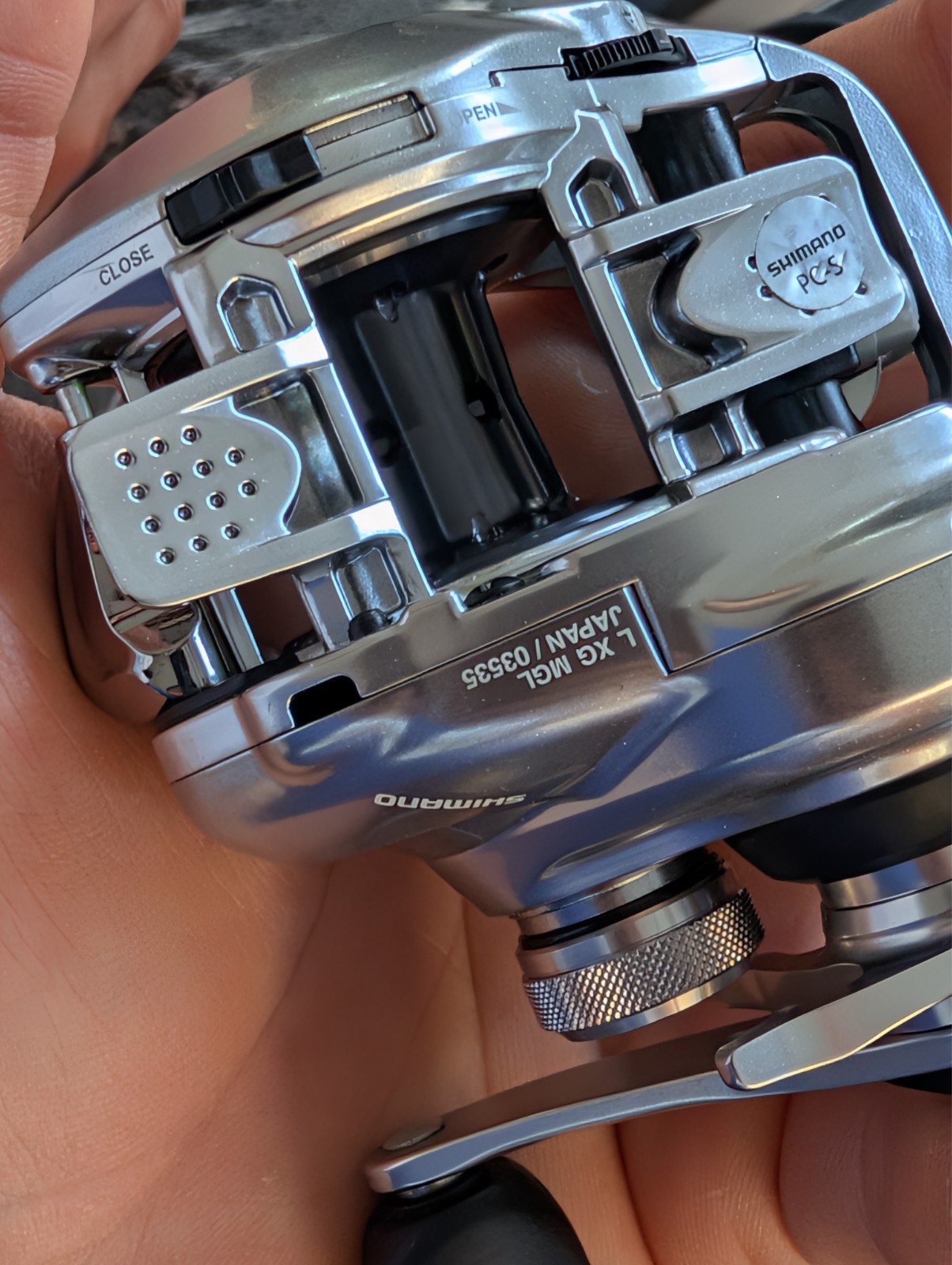 Shimano Metanium MGL 151 XG (8.5:1)