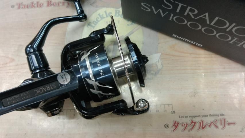 Shimano Stradic SW 10000HG Spinning Reel High Gear Saltwater Fishing Reel