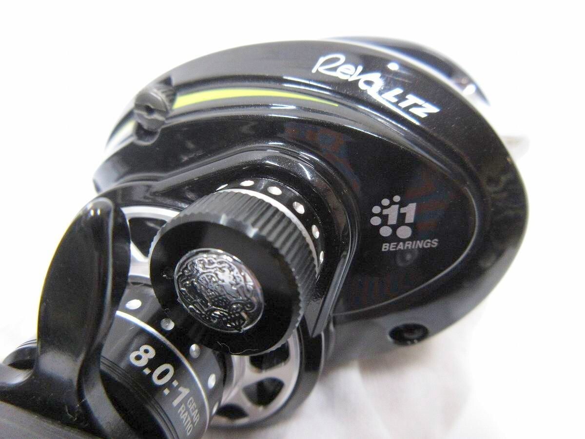 ABU Garcia Revo LTZ AE74 Racing Baitcasting Reel Left Hand Bass Fishing