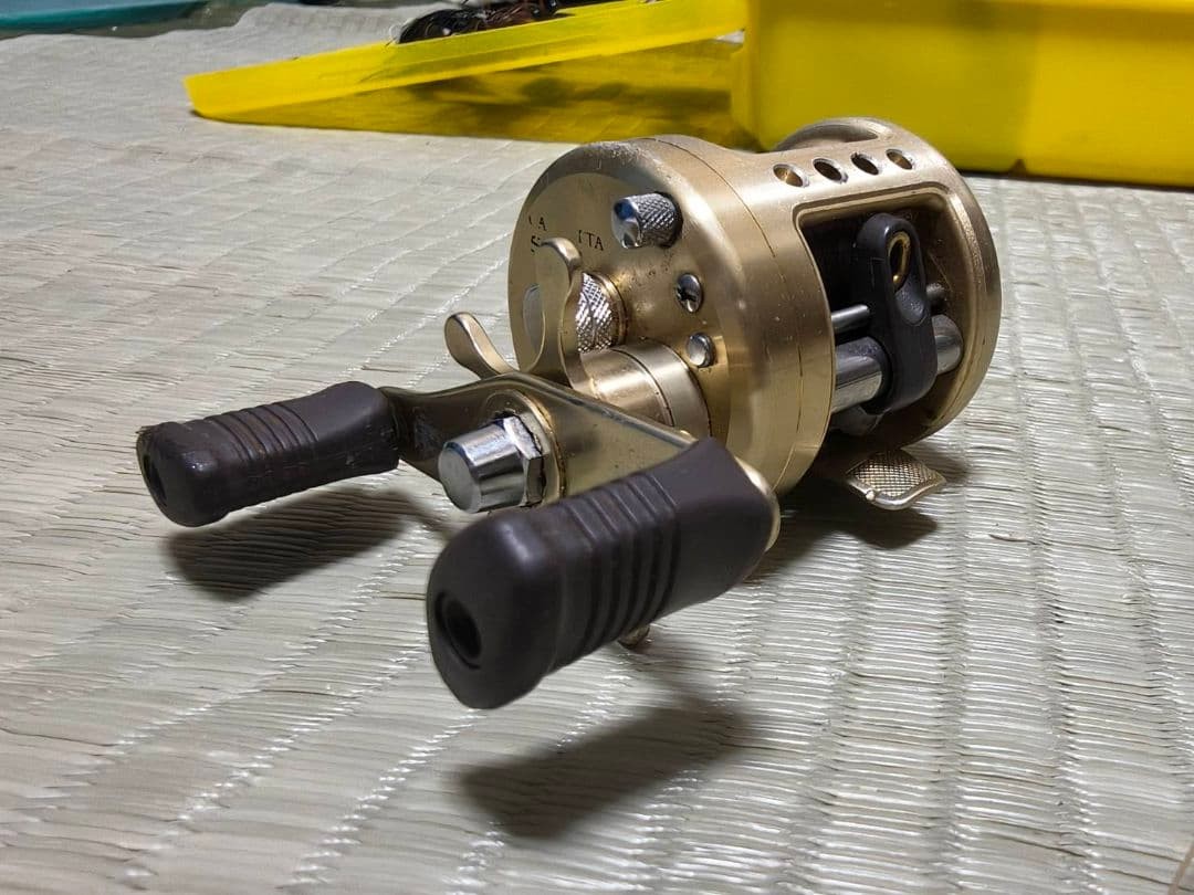 Shimano Calcutta 50XT Baitcasting Reel Japan Used