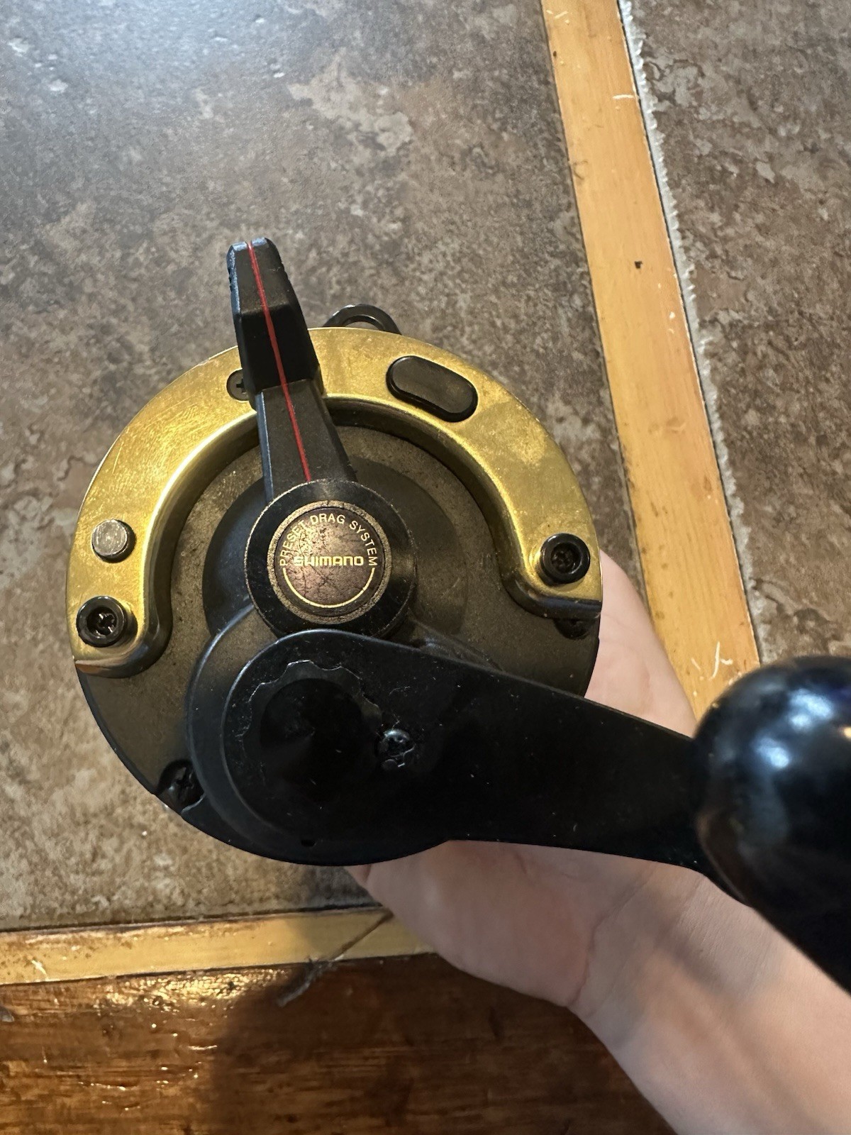Shimano Triton TLD25 No Box lightly used!