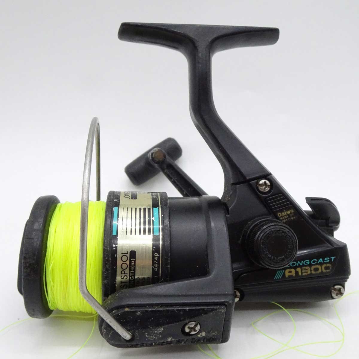 Daiwa A1300 Spinning Reel Used, Damaged, Fishing Equipment