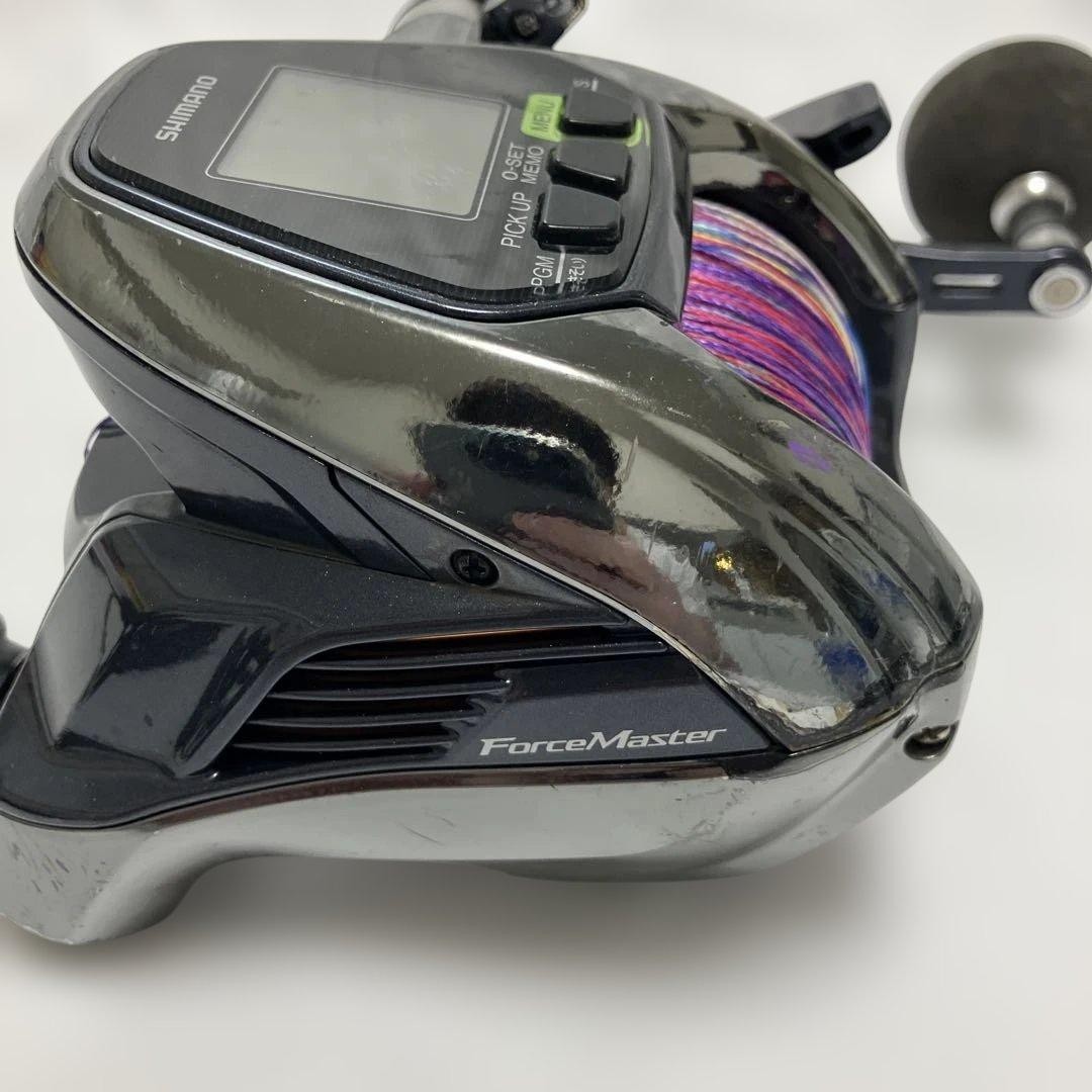 Shimano Force Master 3000XP Electric Reel PE Line 4-400m Included