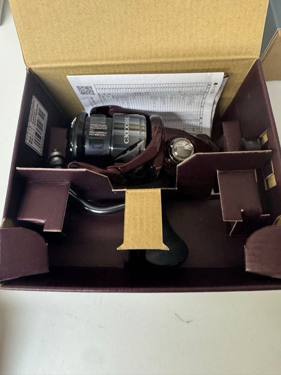Shimano 23 Sephia SS C3000SHG spinning reel for eging