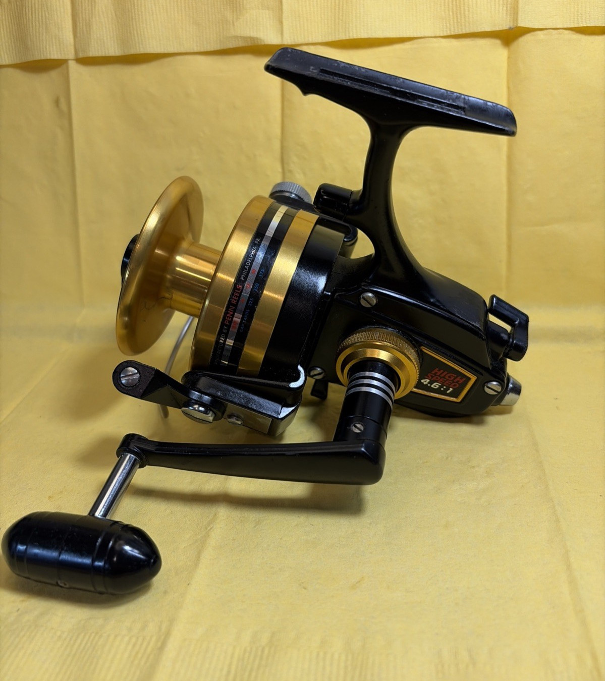 Penn Spinfisher 850ss Big Game Saltwater Spinning Reel Fresh Service Nice!