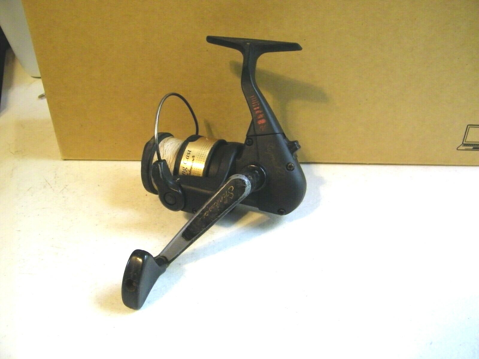 Vintage Shakespeare Sigma Supra RT 735 Long Cast Fishing Reel