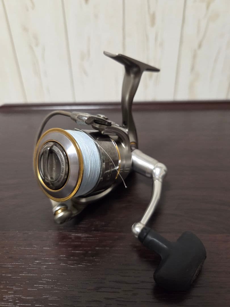 DAIWA Exist 2500 Spinning Reel Used JDM Japan
