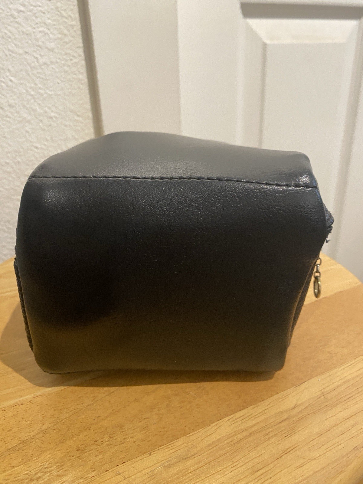 VINTAGE GARCIA MITCHELL 407 SPINNING REEL W/ZIP CASE & MANUAL BLUE LEFTY NICE!