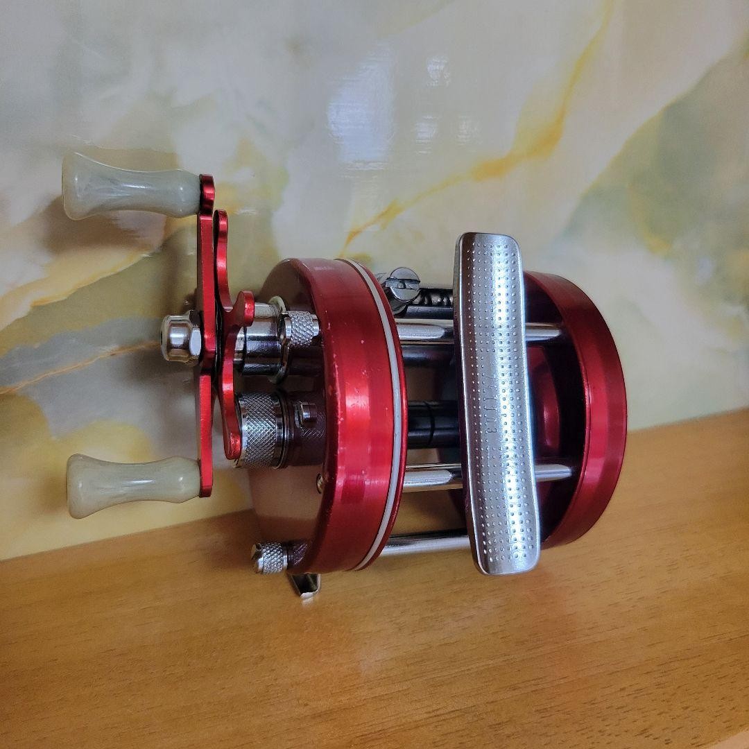Abu Garcia Ambassadeur 5000A Fishing Reel Bronze Bushing 1975 Sweden Overhauled