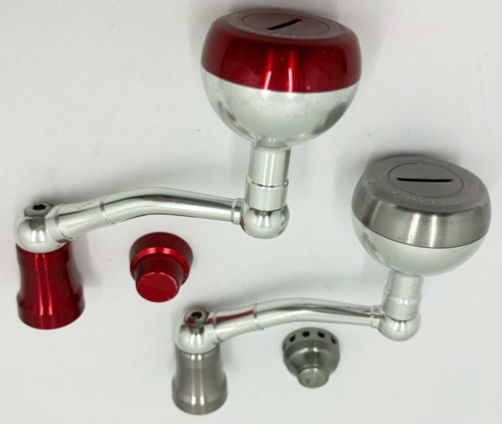 STUDIO OCEAN MARK Power Handles AE85 AG41 for Daiwa Saltiga Catalina from Japan
