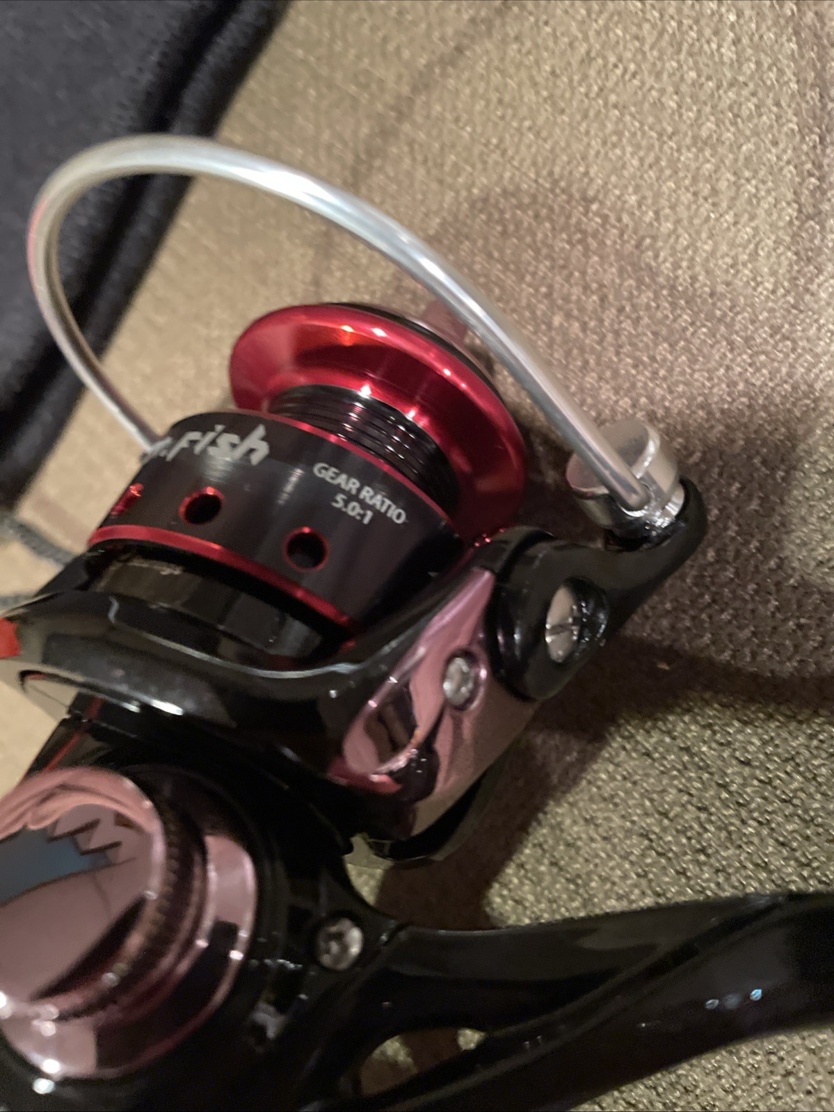 Dr. Fish Avant 800 Light Weight Spinning Reel 5.0:1 Gear Ratio Brand New