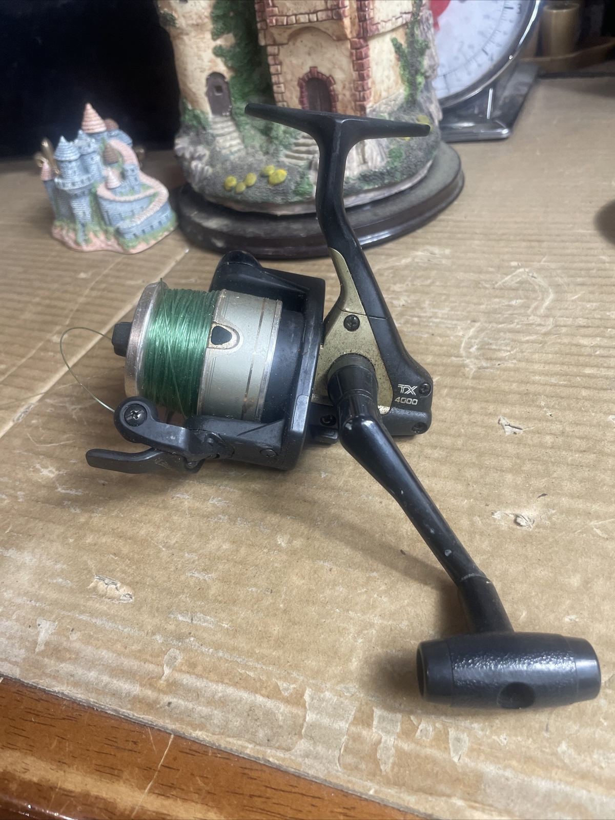 SHIMANO TX 4000 Quickfire II Dyna-Balance Spinning Fishing Reel