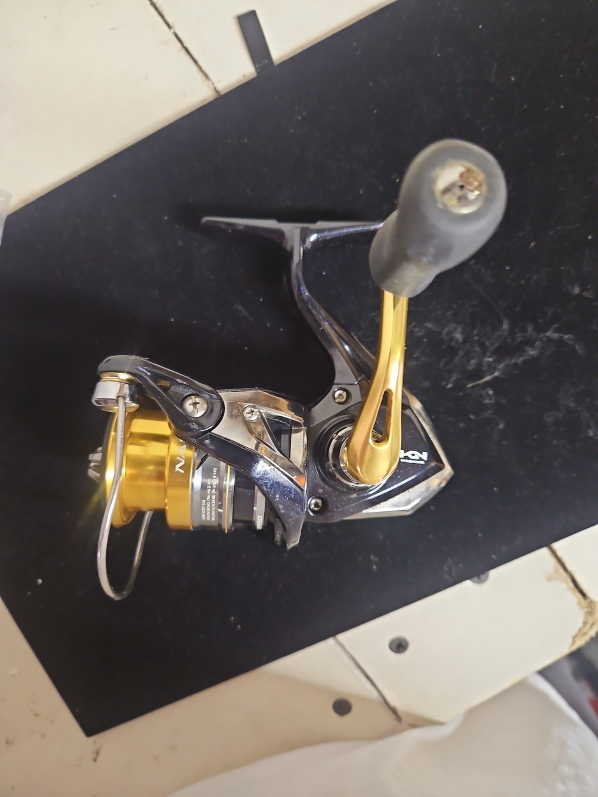Shimano Nasci 1000 B Spinning Reel – Japan Model