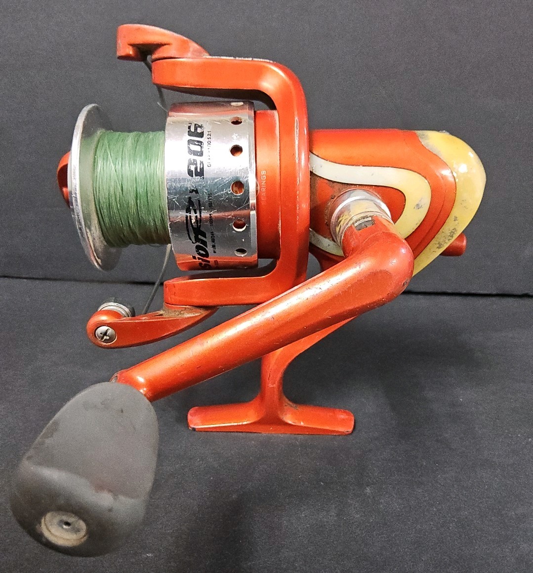 Berkley Fusion 206 2 Bearings Spinning Reel