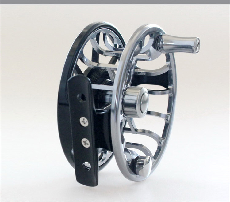 Fly Fishing Reel 5/6 Waterproof Metal Aluminium Alloy Lightweight Fishing Reel