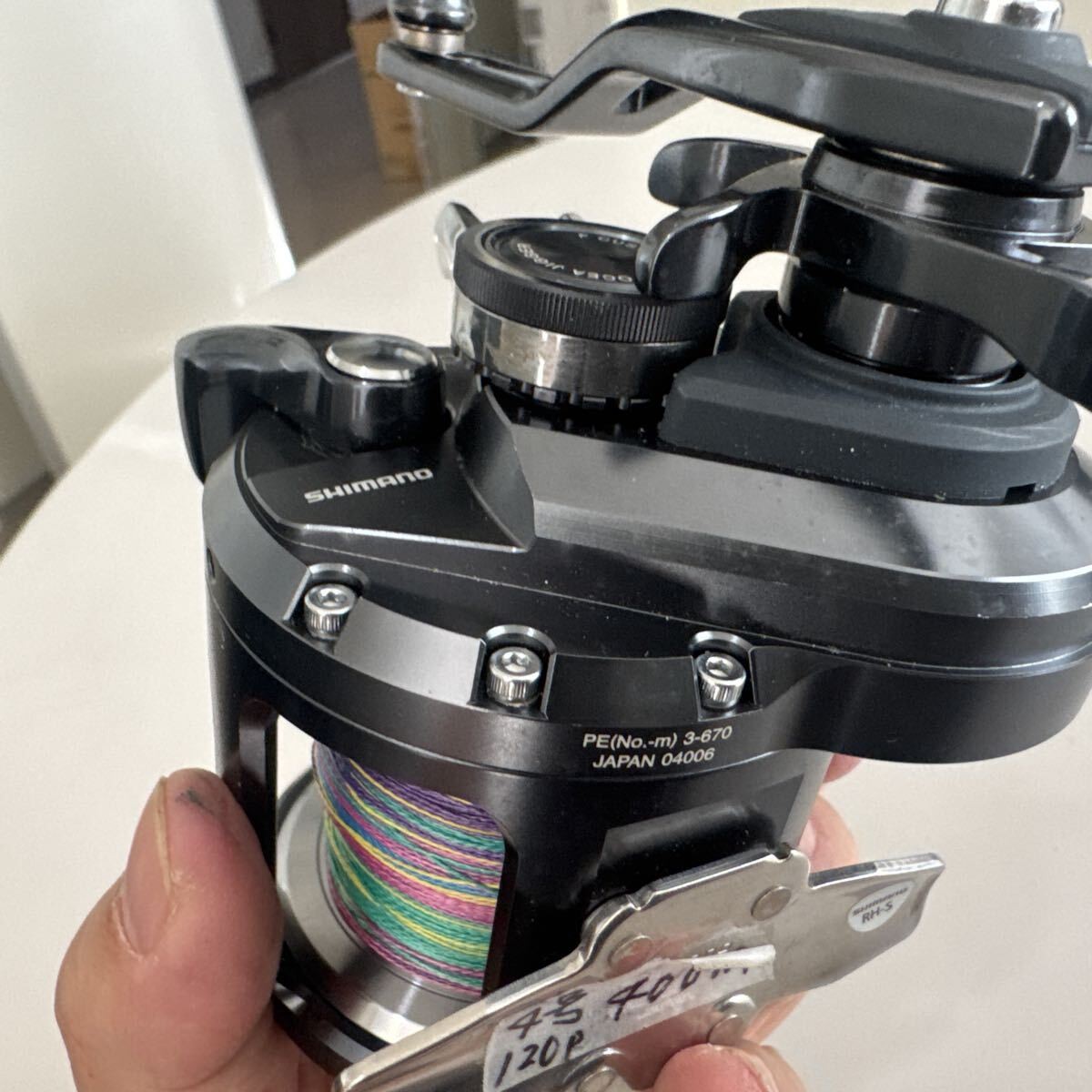 Shimano 19 Ocea Jigger F Custom 3000HG with box and instruction manual in good c