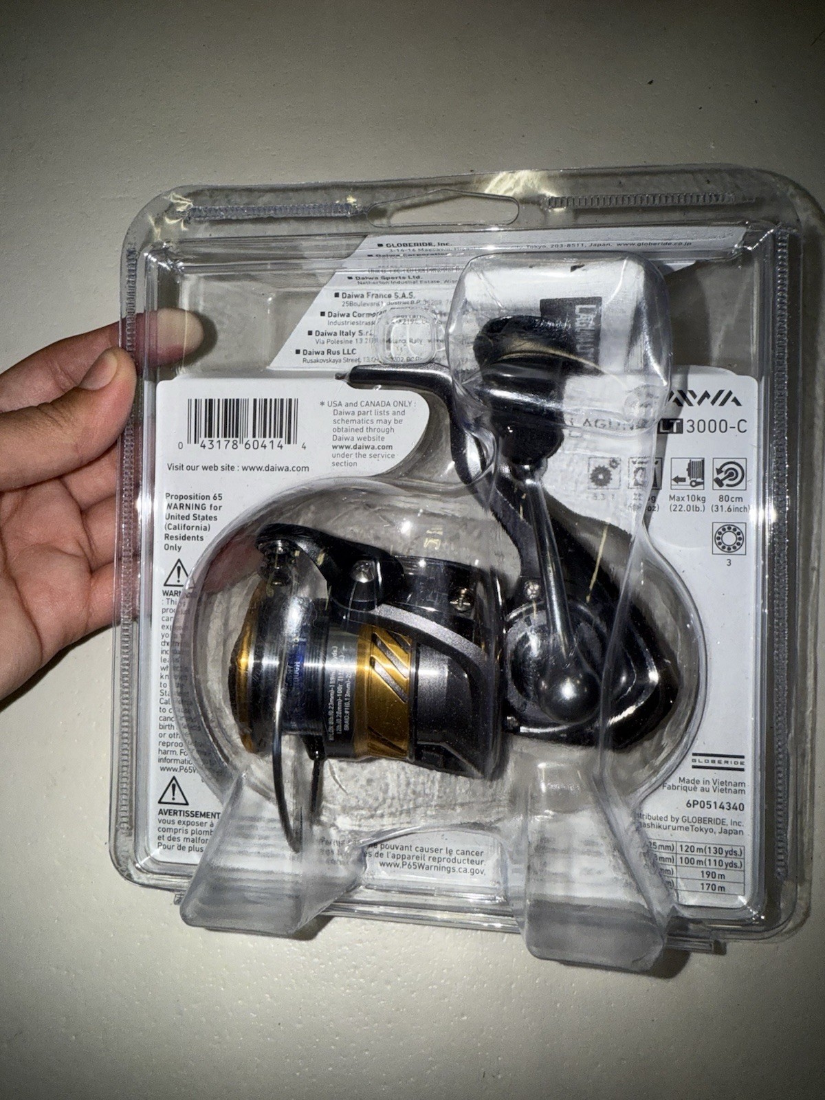 Daiwa Laguna LT 3000-C