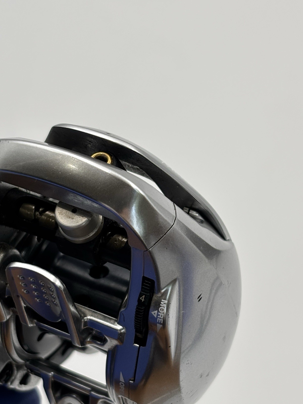 Shimano 16 Metanium MGL HG Right Custom Livre Handle Baitcasting Reel Exc+++++