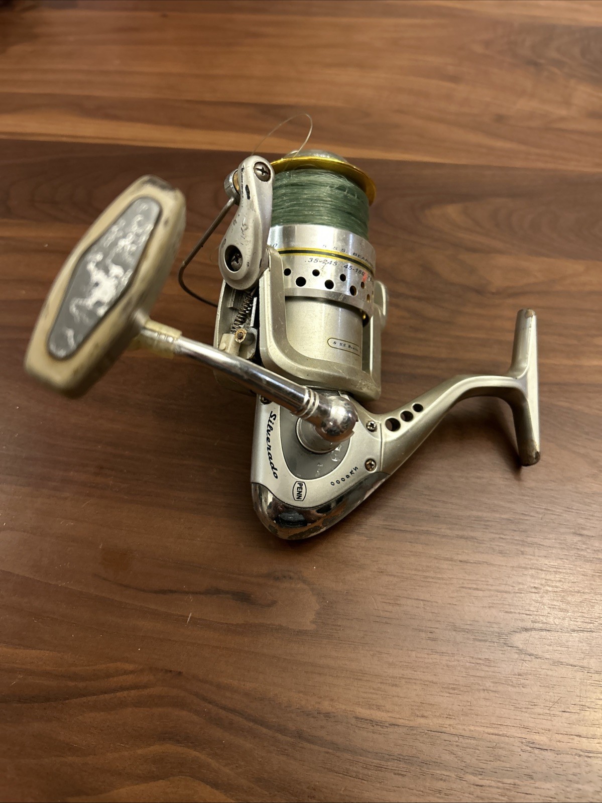 PENN Silverado SV6000 Spinning Reel Saltwater/Freshwater 5 SS Bearing L21