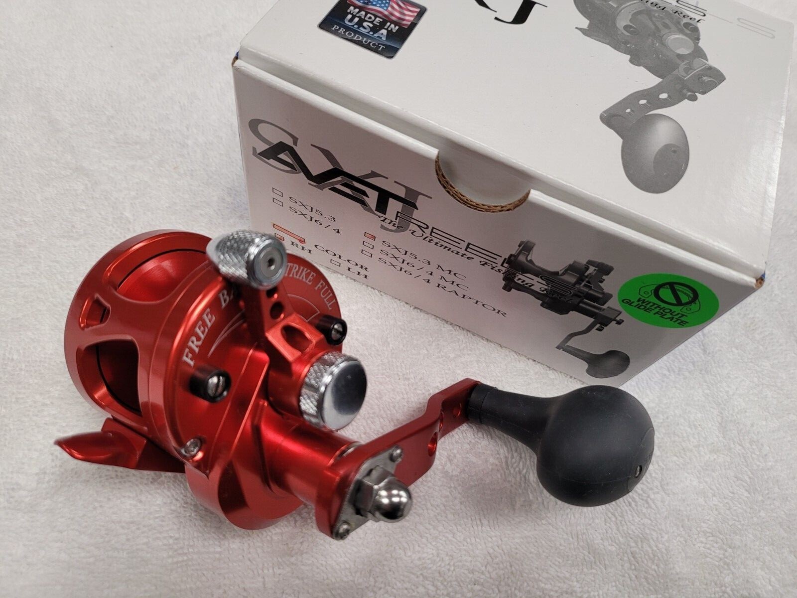 AVET SXJ5.3 G2 BRAND NEW IN BOX CHOOSE COLOR (FREE BRAID LINE) FREE/FAST SHIP