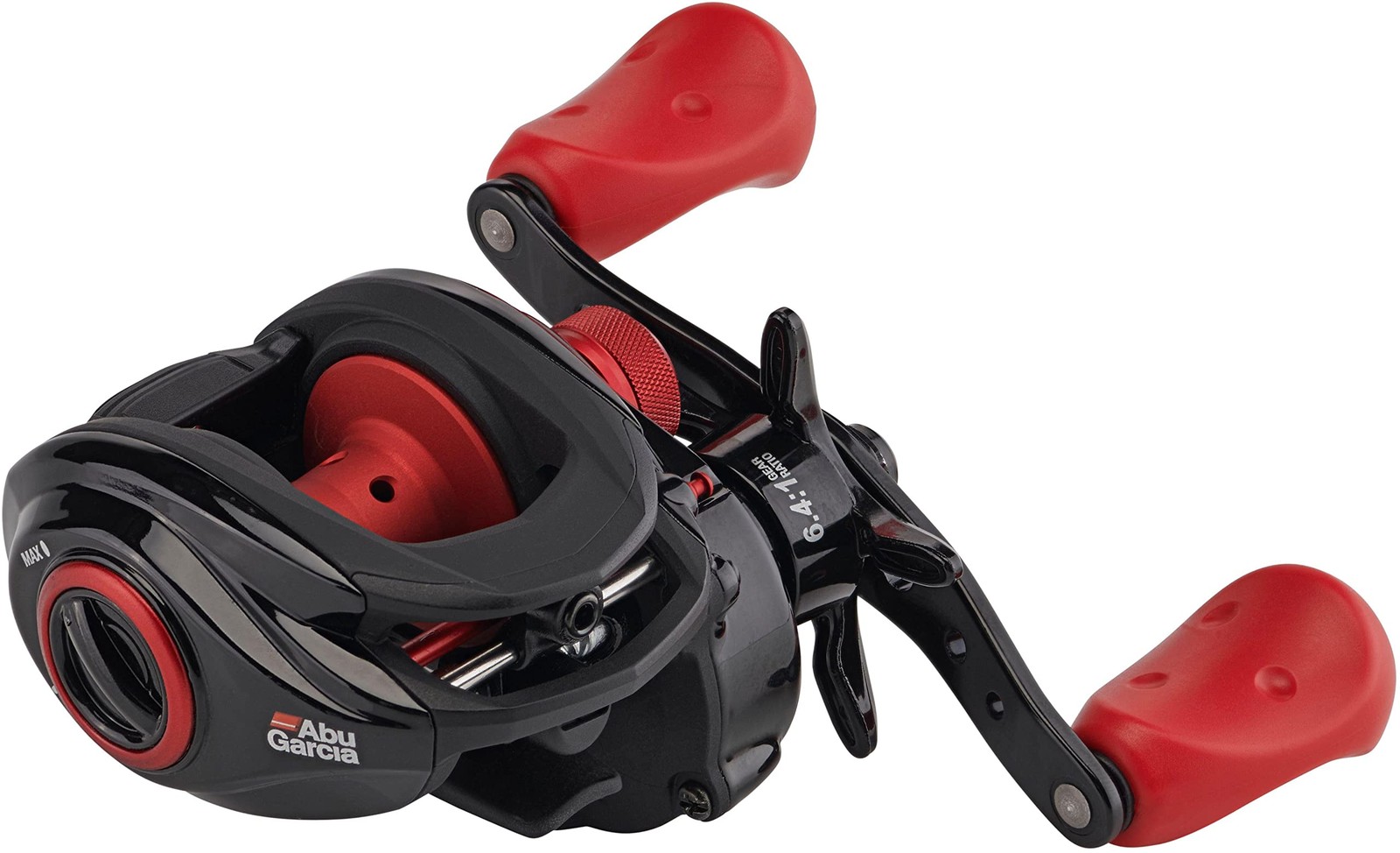 Max X Low Profile Baitcast Reel, Size LP (1539734), 4 Stainless Steel Ball Be…