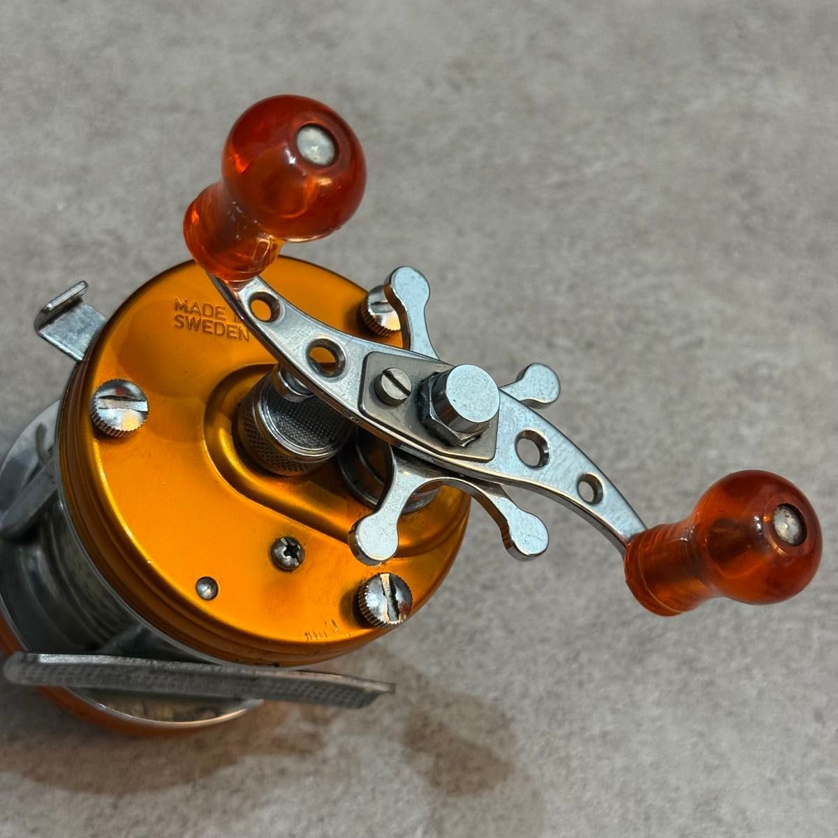 AbuGarcia Ambassadeur 5500C Sunset Orange