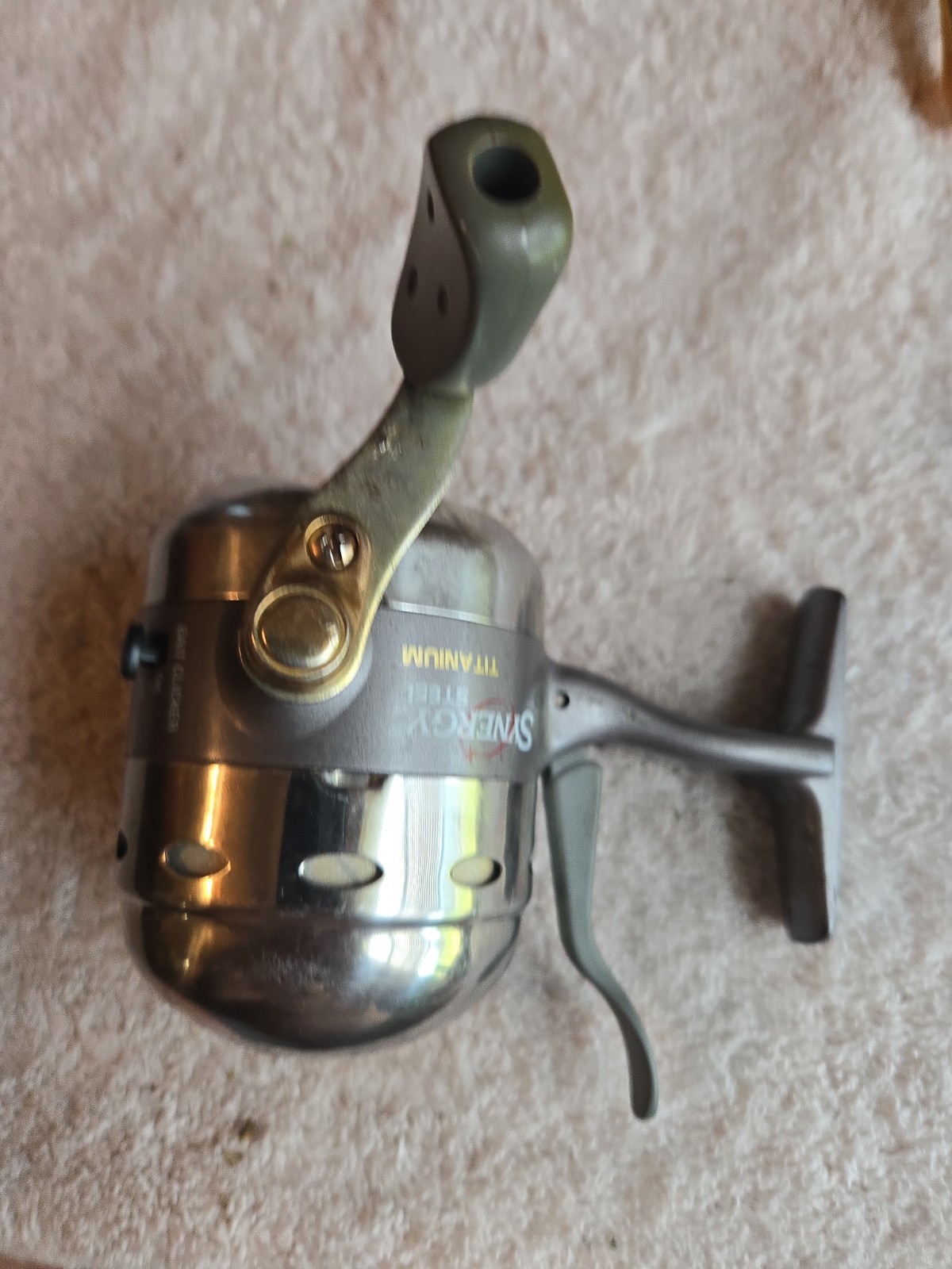 Shakespeare Synergy Steel Titanium 1802ti