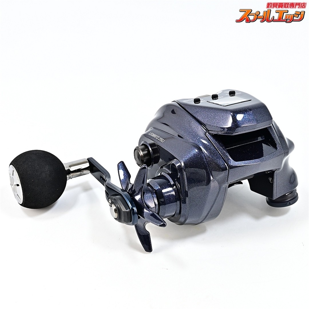 Daiwa 23 Leobritz 200J Used distance 1.4km Used 11 hours DAIWA LEOBRITZ m45905