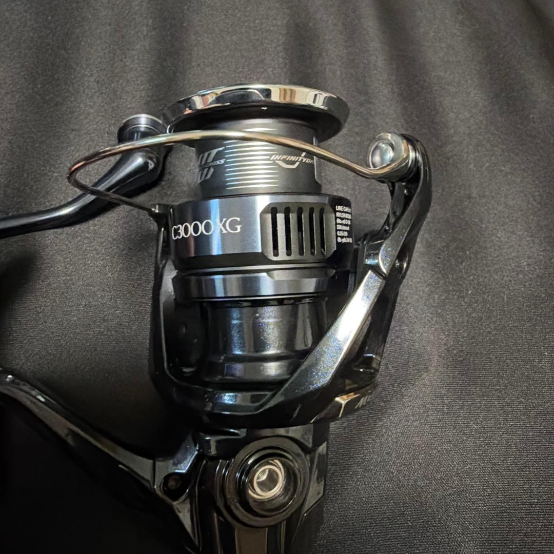 SHIMANO 25 TWIN POWER XD C3000XG 607171