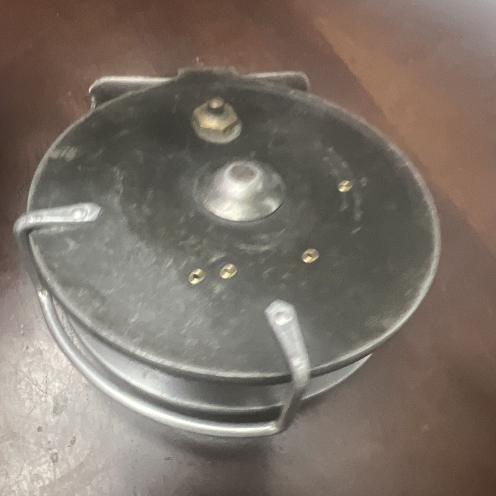 Hardy Triumph Reel Size 4” Centerpin Reel Pre War Model Historical Piece