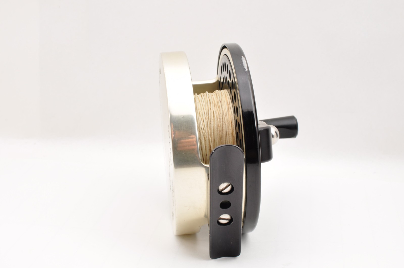 Billy Pate Salmon AR RH 227g WF8F + 200yds Bag Used Fly Reel Fishing From Japan