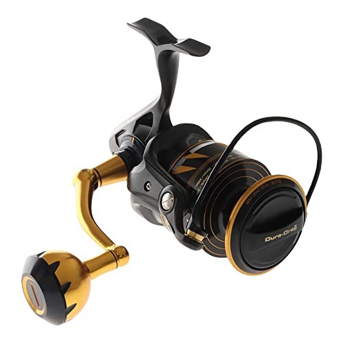 PENN SLAMMER IV, IPX6 Durable Spinning Reel for Offshore 7500 (PE5 No. 300 m)