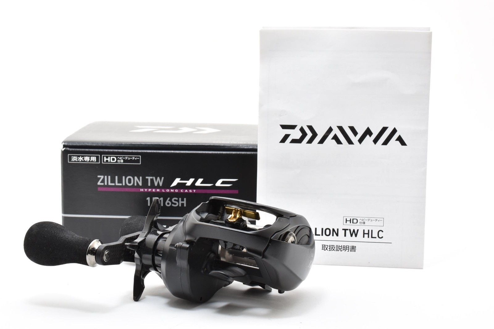 Daiwa ZILLION TW HLC 1516SH Right Hand Baitcasting Reel From japan #2806