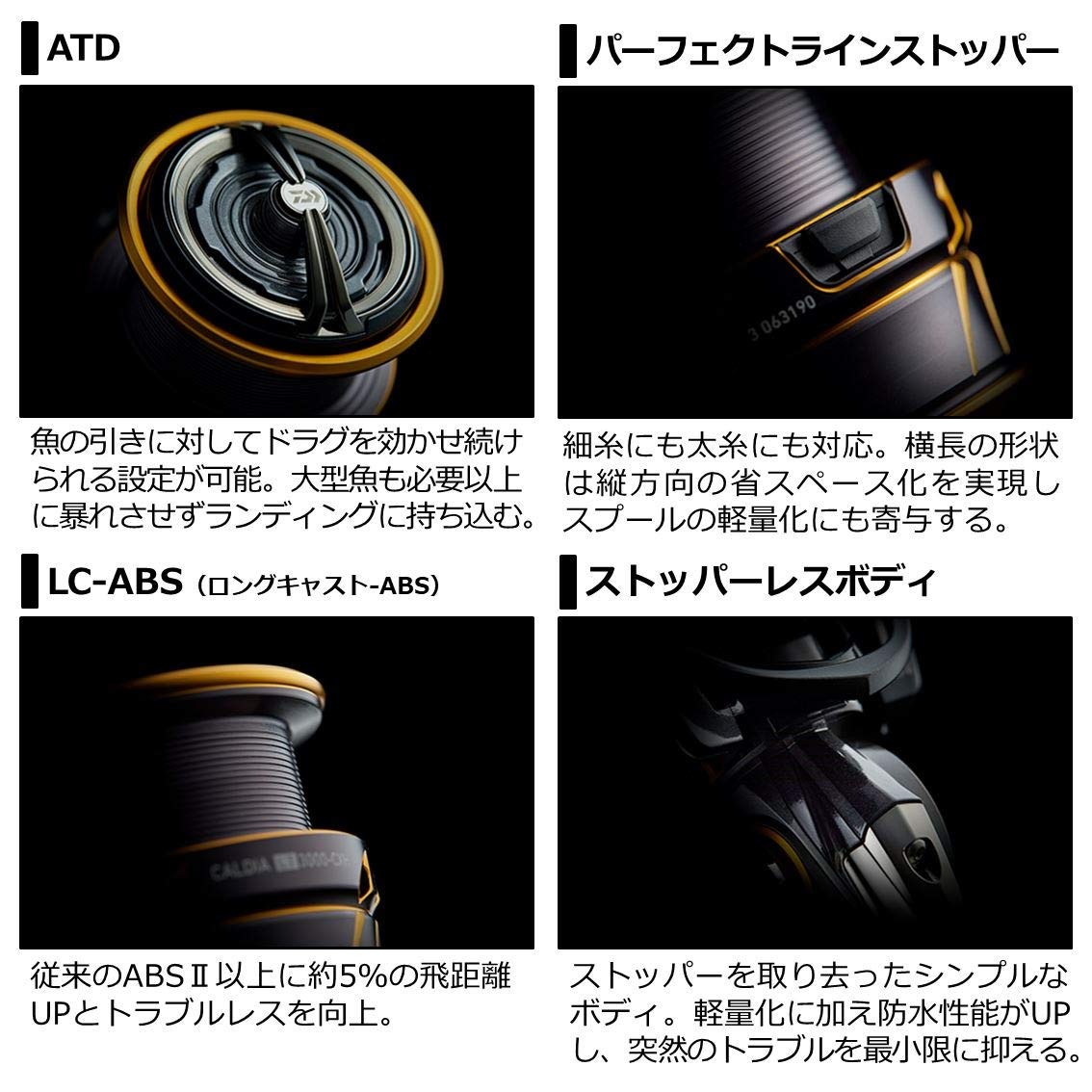 Daiwa 00060287 LT2500S-XH 21 Caldia