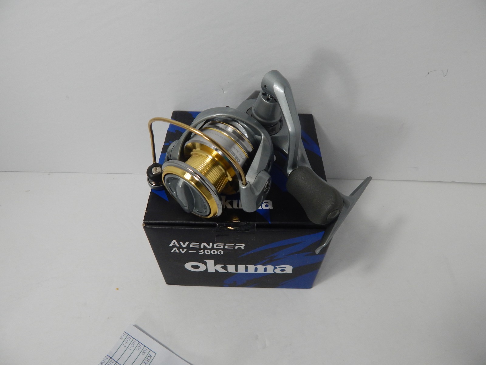 OKUMA AVENGER AV-3000, Spinning Reel