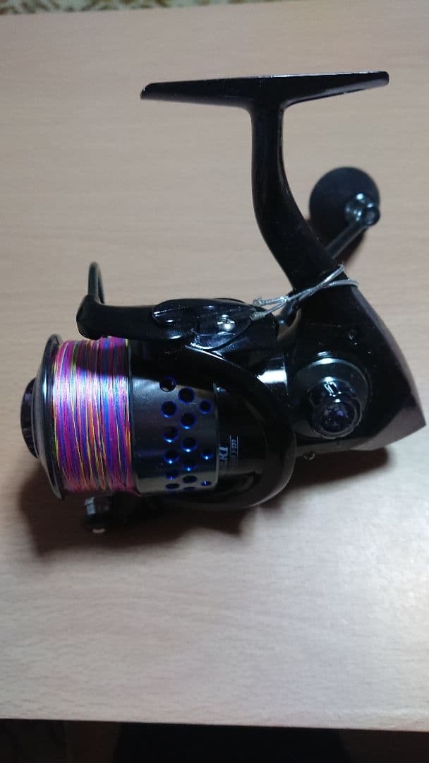 Reel JIGGERT 8000 New Unused PE4 Tackleberry Repair Flag Attached