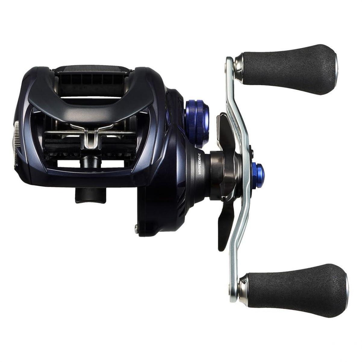 Daiwa 23 Saltist TW 400XHL PE SPECIAL Left Handed Baitcast Reel New